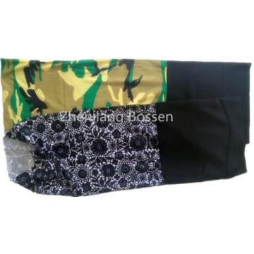 Customized Logo Camouflage Impresso Inverno Polar Fleece Multifuncional Buff Bandana